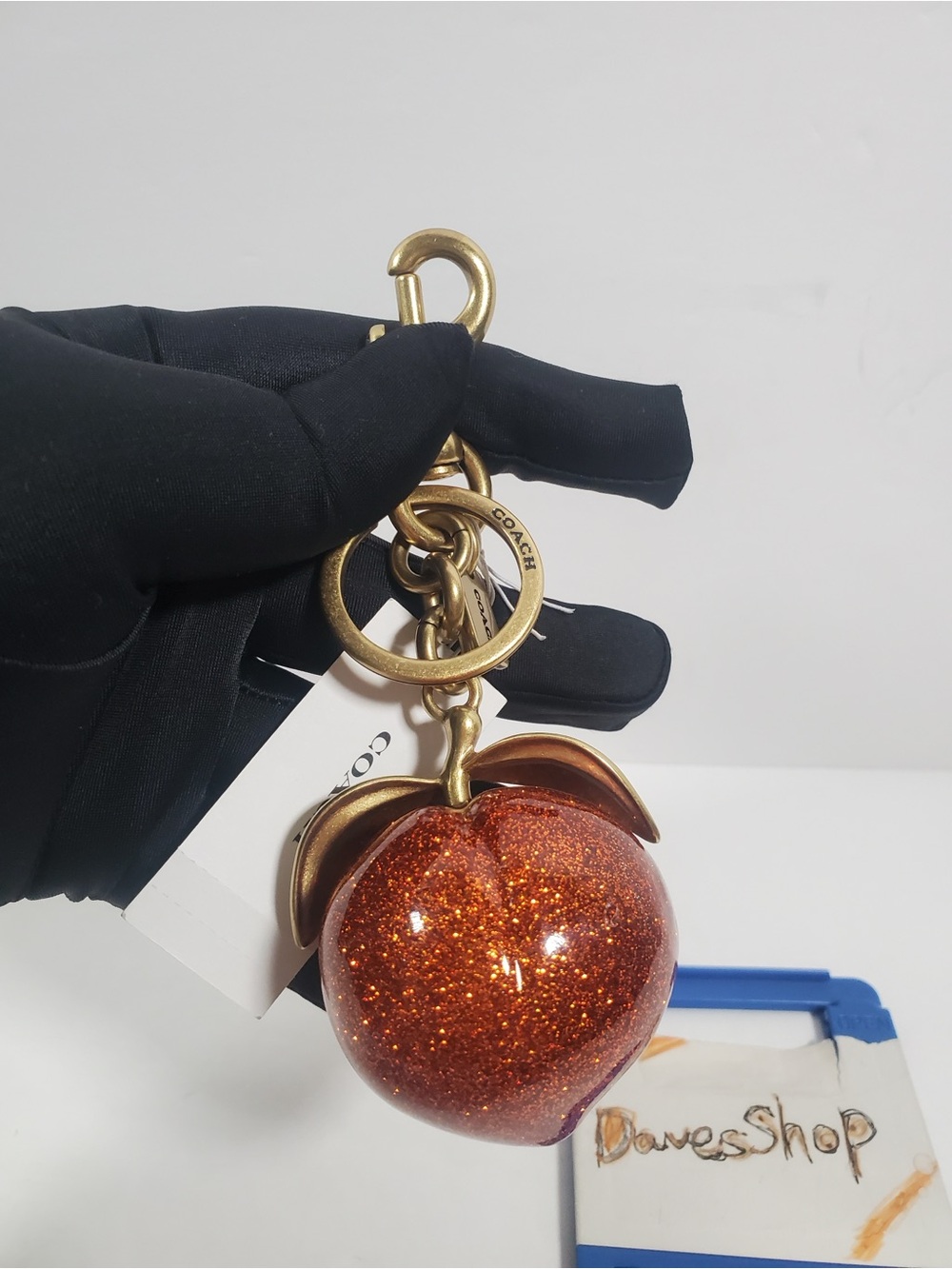 Coach | The Summer I Turned Pretty™ Peach Bag Charm NWT